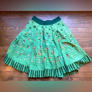 Anthropologie swing skirt